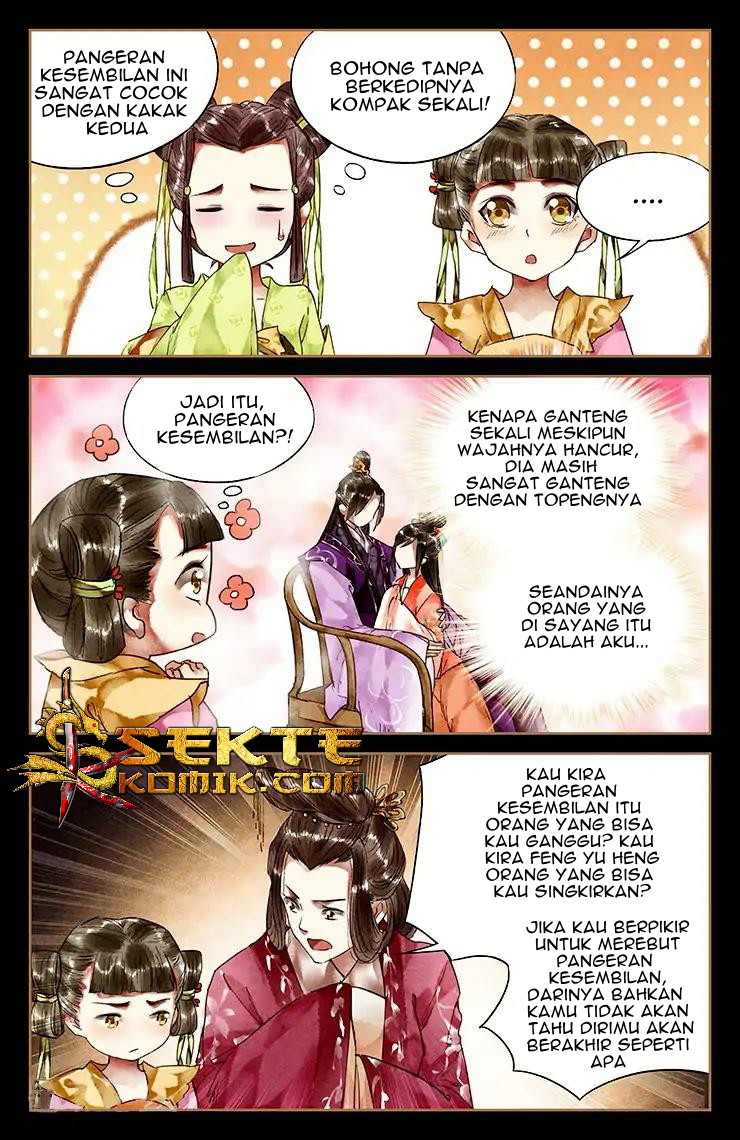 Divine Doctor Chapter 29 Bahasa Indonesia